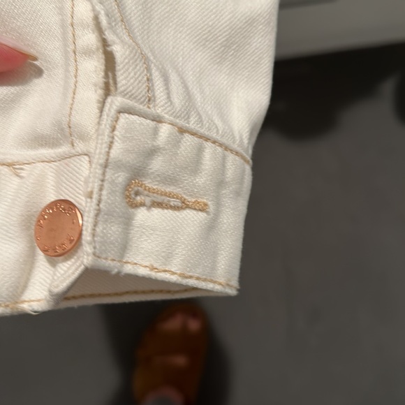 Free People Oversized Denim Jacket - Picture 6 of 9